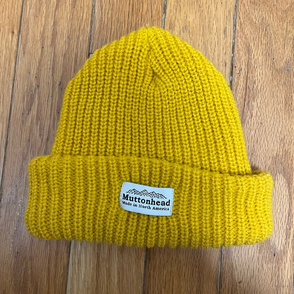 Yellow Toque
